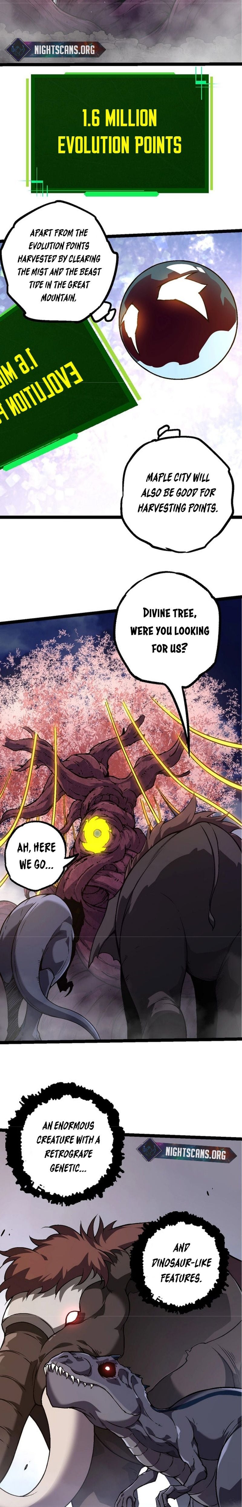 Read Evolution From a Tree Manga Online