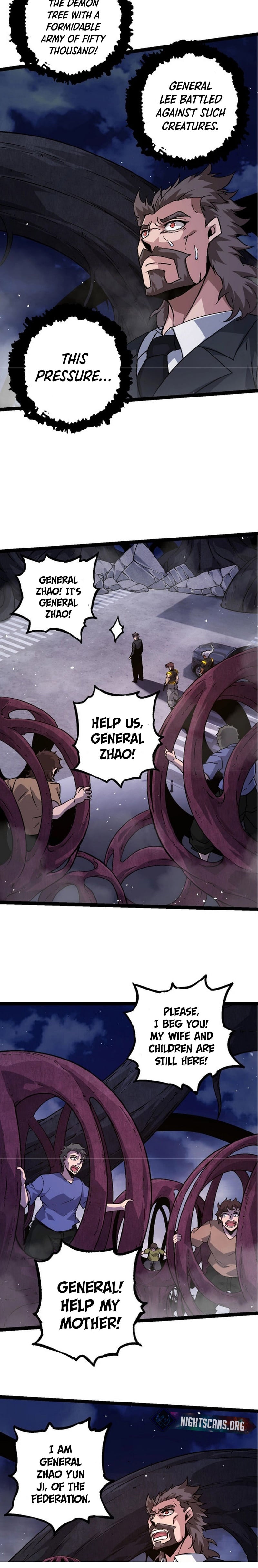 Read Evolution From a Tree Manga Online