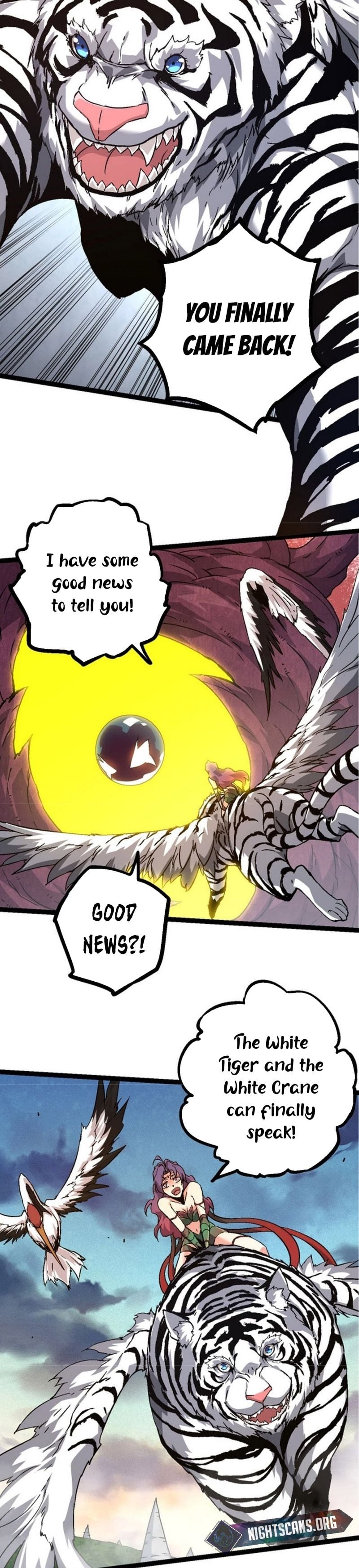 Read Evolution From a Tree Manga Online