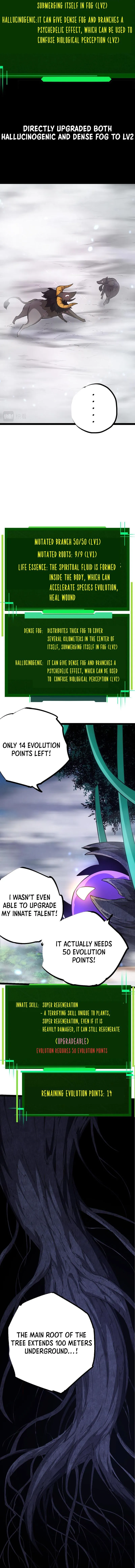 Read Evolution From a Tree Manga Online