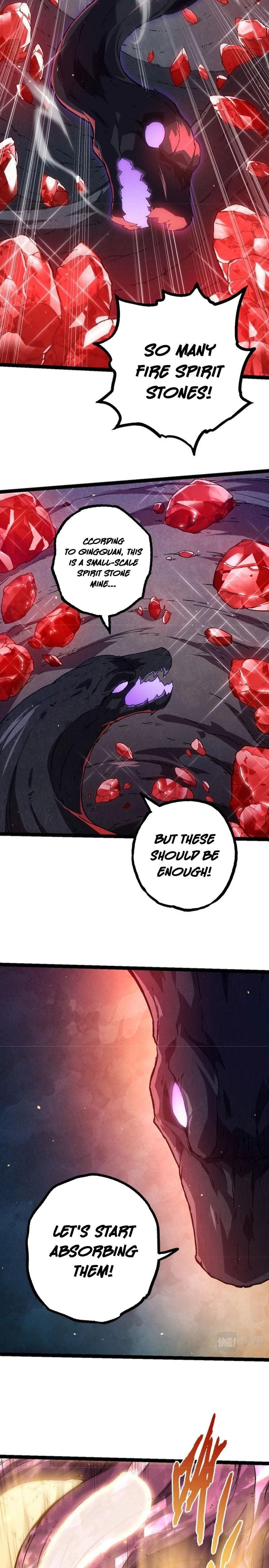 Read Evolution From a Tree Manga Online