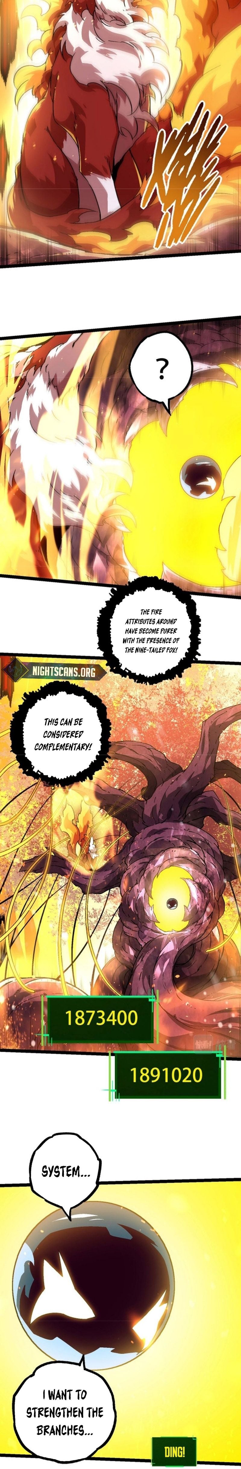 Read Evolution From a Tree Manga Online