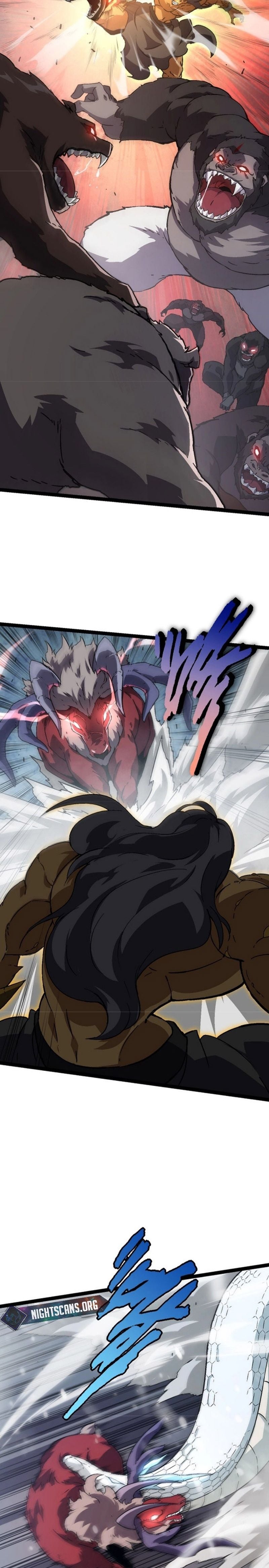 Read Evolution From a Tree Manga Online
