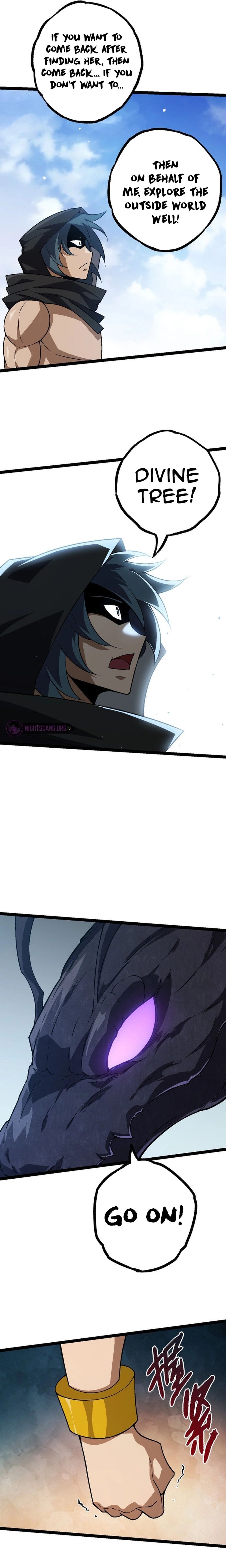 Read Evolution From a Tree Manga Online