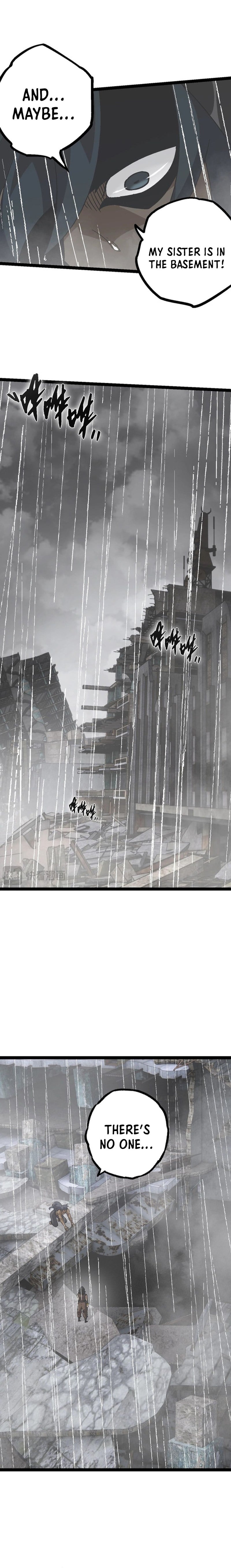 Read Evolution From a Tree Manga Online