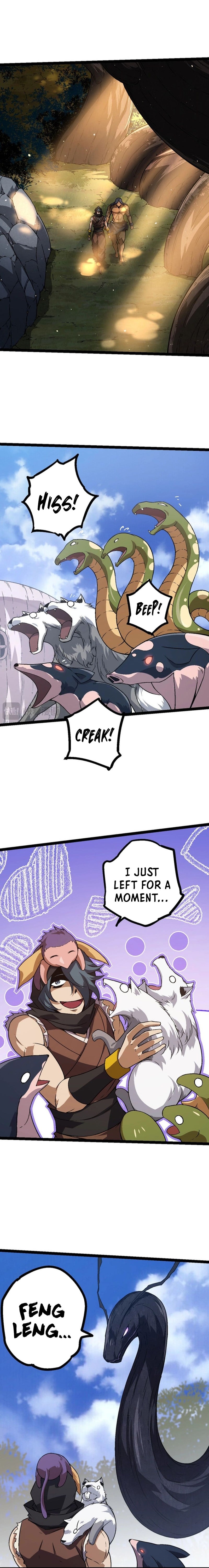 Read Evolution From a Tree Manga Online