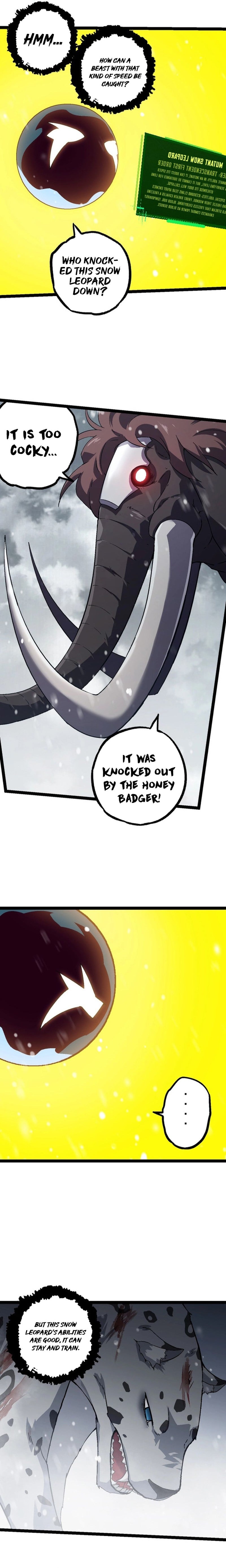 Read Evolution From a Tree Manga Online