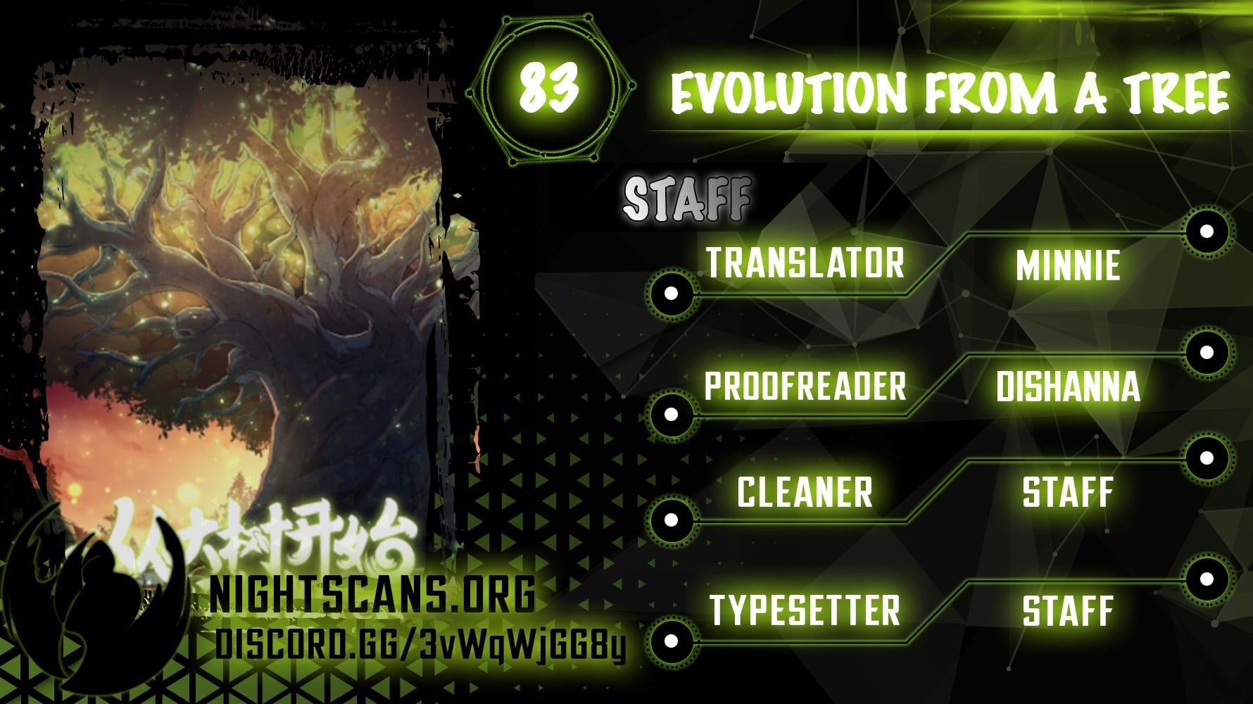 Read Evolution From a Tree Manga Online