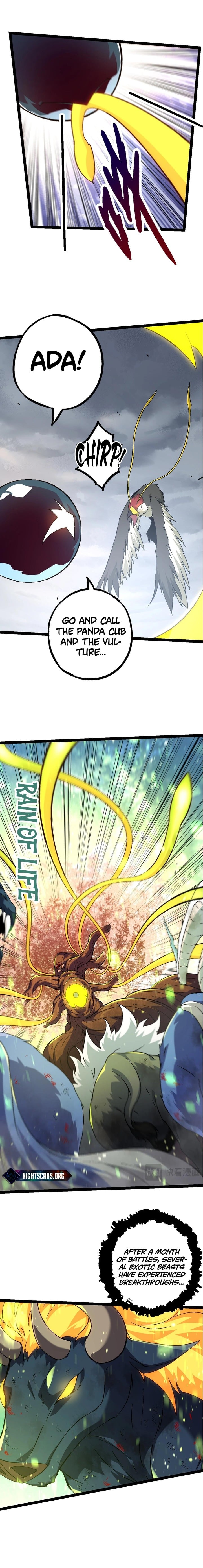 Read Evolution From a Tree Manga Online
