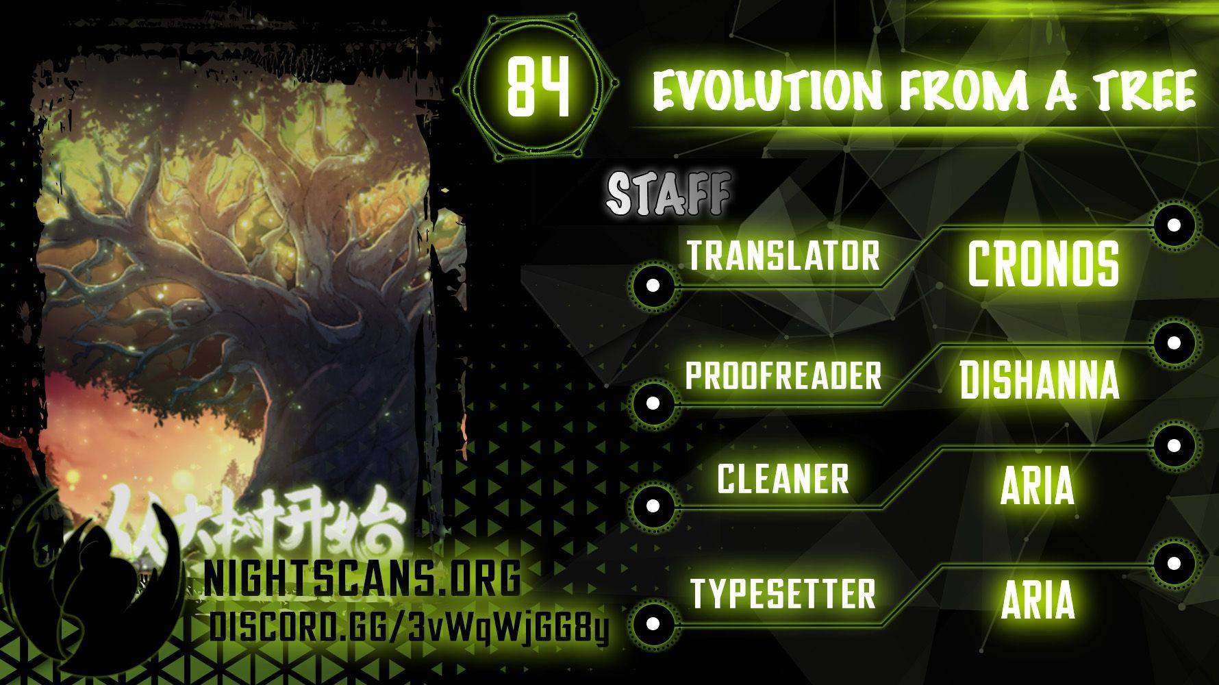 Read Evolution From a Tree Manga Online