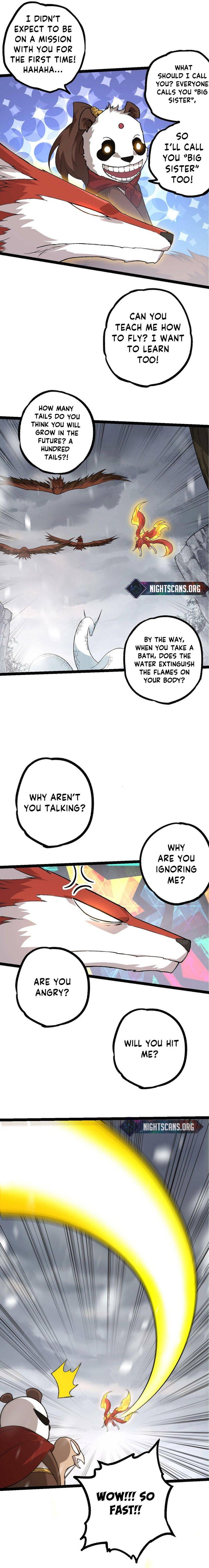 Read Evolution From a Tree Manga Online