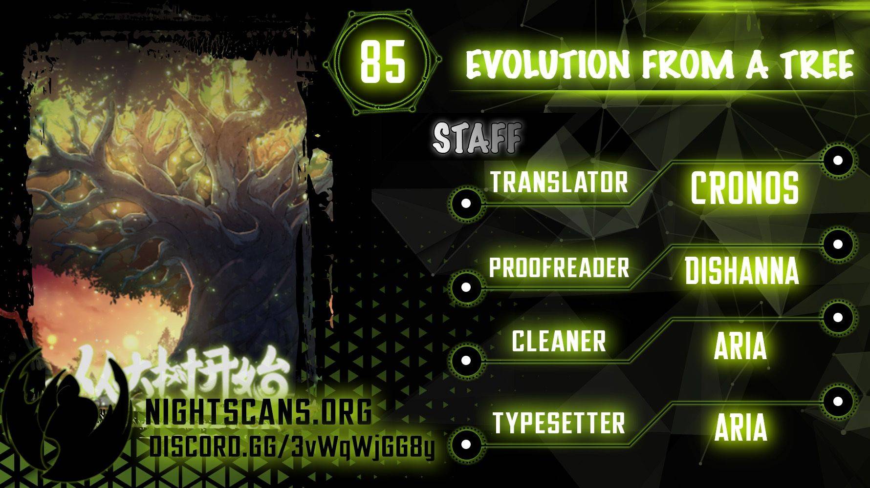 Read Evolution From a Tree Manga Online