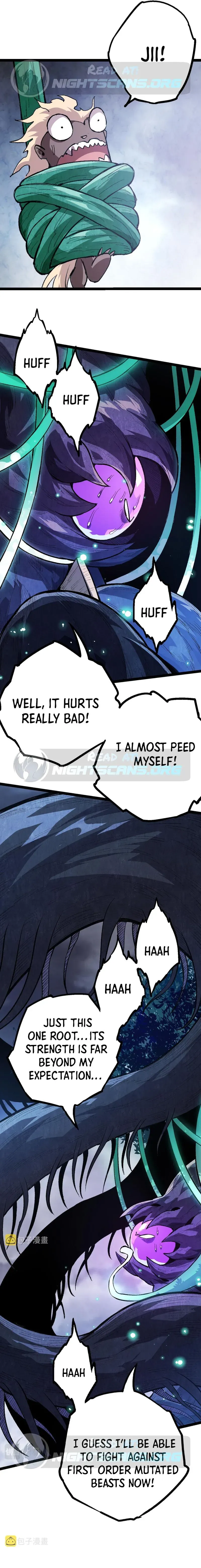 Read Evolution From a Tree Manga Online