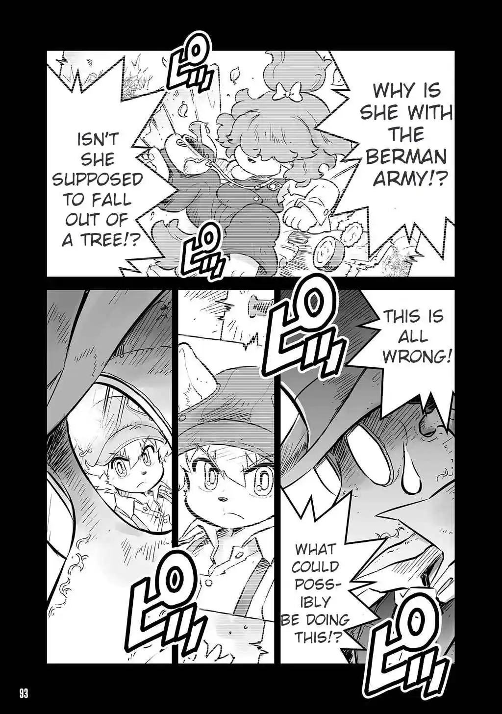 Read FUGA_ Melodies of Steel Manga Online