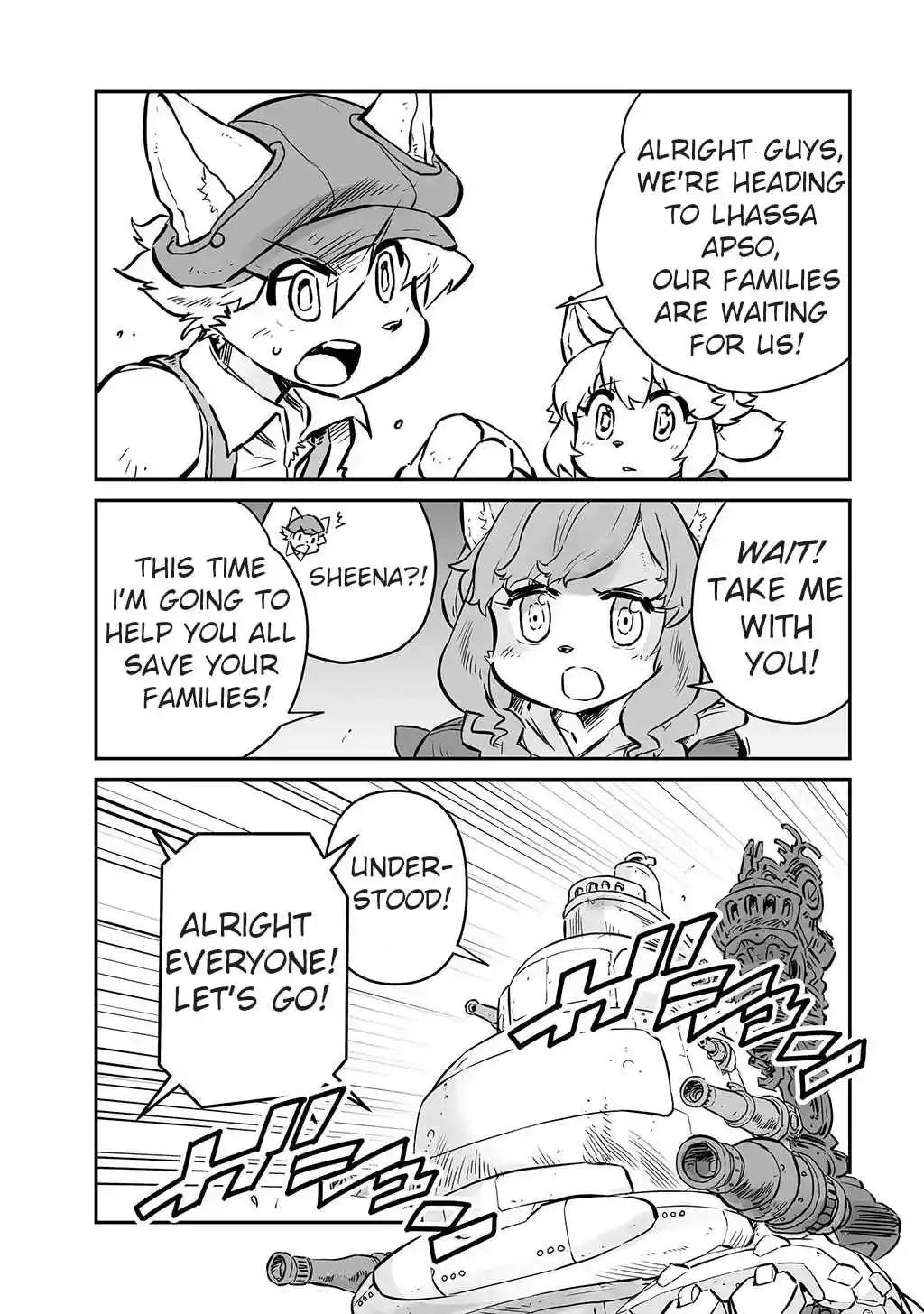 Read FUGA_ Melodies of Steel Manga Online