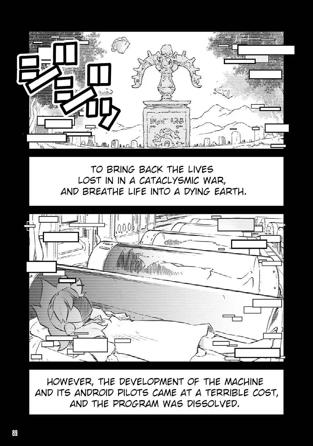 Read FUGA_ Melodies of Steel Manga Online