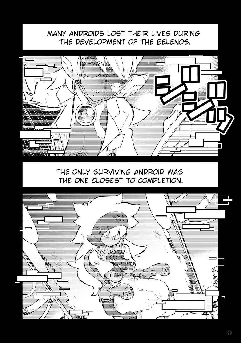 Read FUGA_ Melodies of Steel Manga Online
