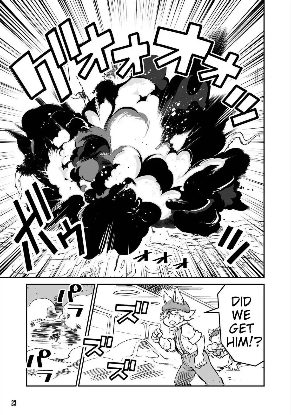 Read FUGA_ Melodies of Steel Manga Online