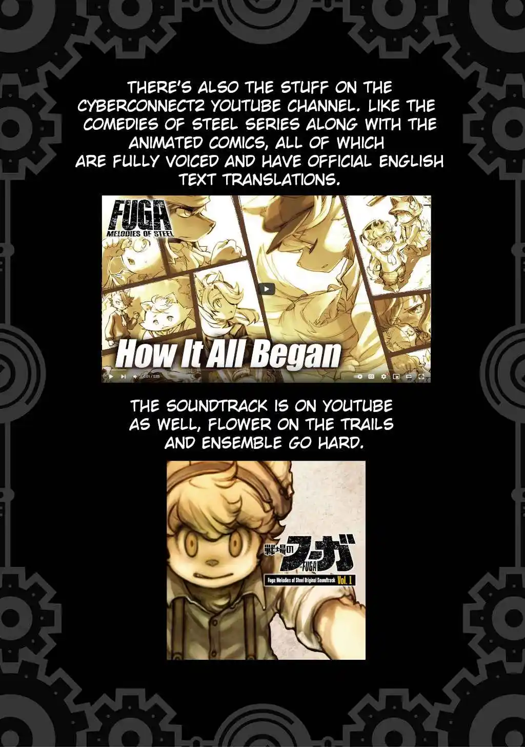 Read FUGA_ Melodies of Steel Manga Online