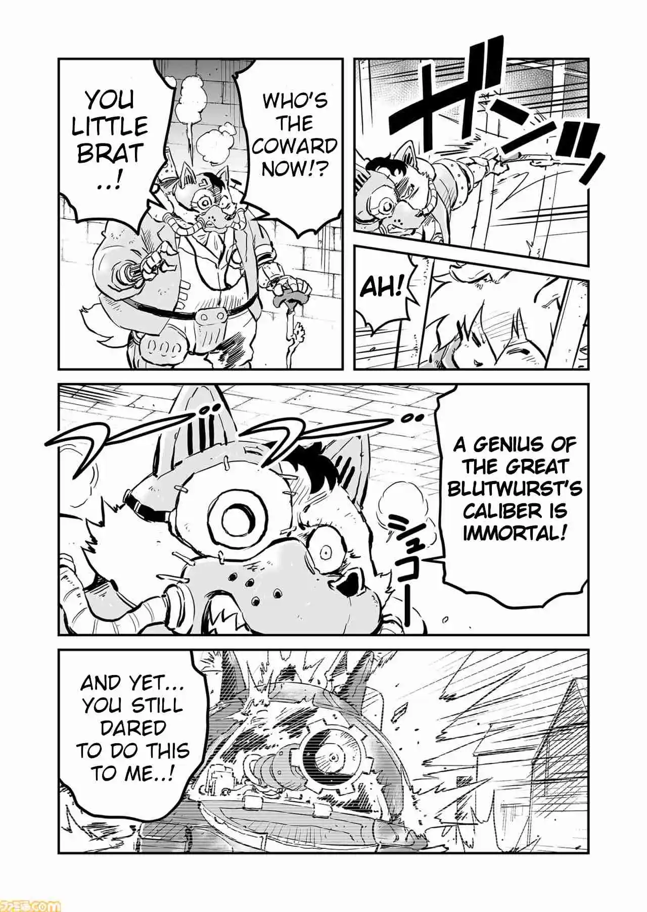 Read FUGA_ Melodies of Steel Manga Online