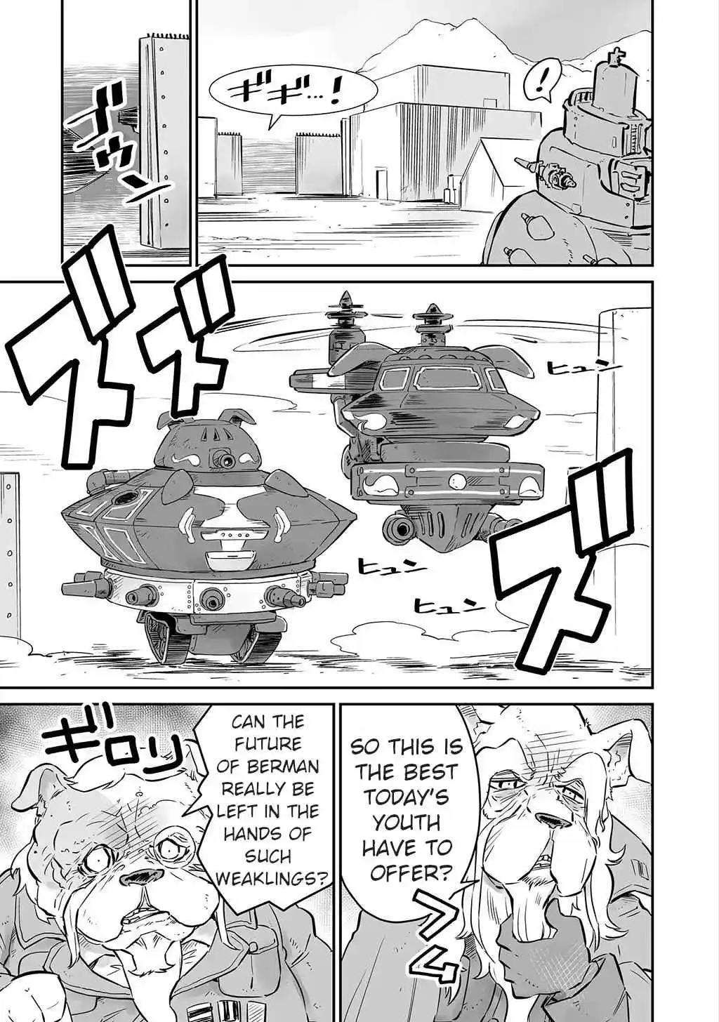 Read FUGA_ Melodies of Steel Manga Online