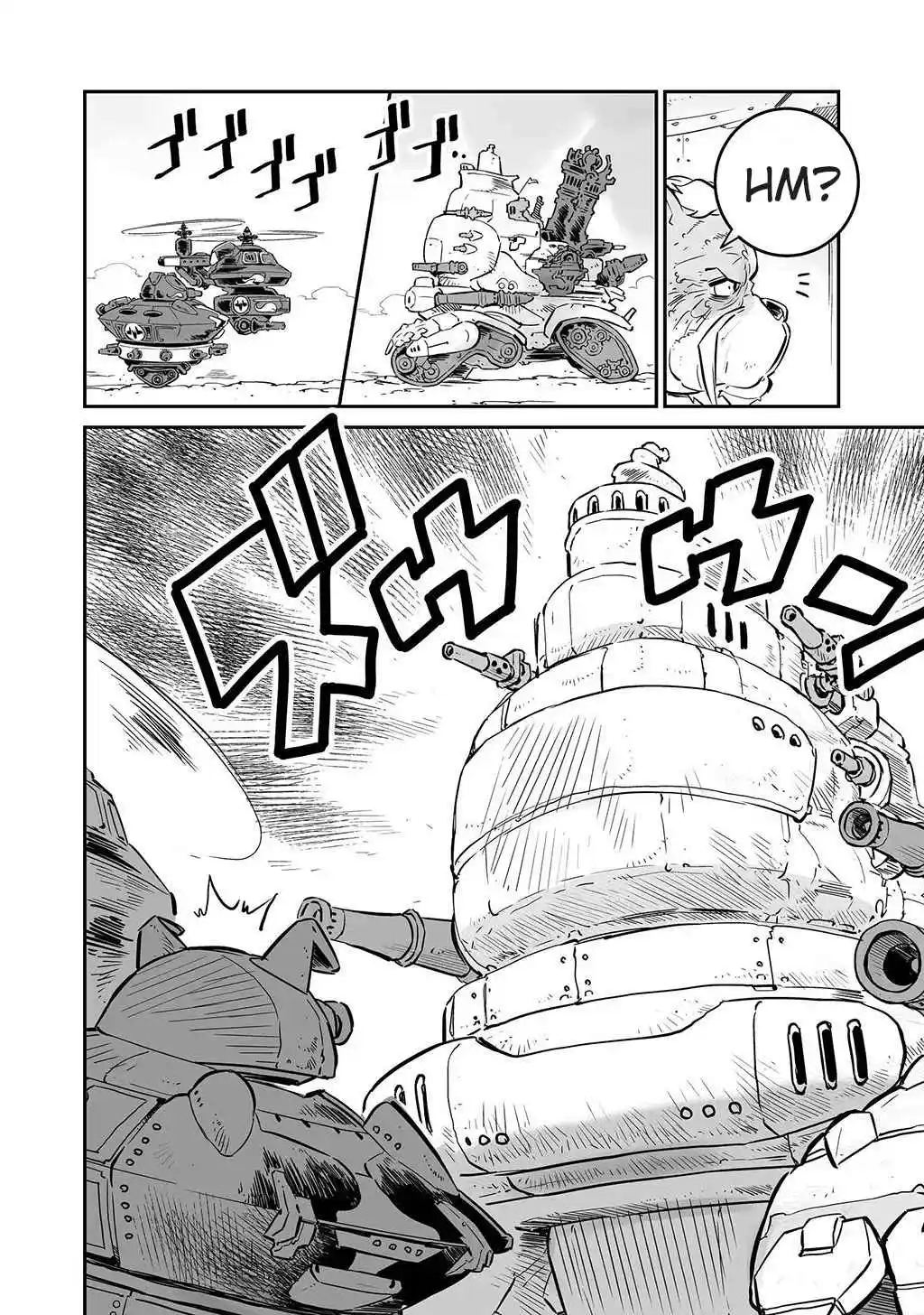 Read FUGA_ Melodies of Steel Manga Online