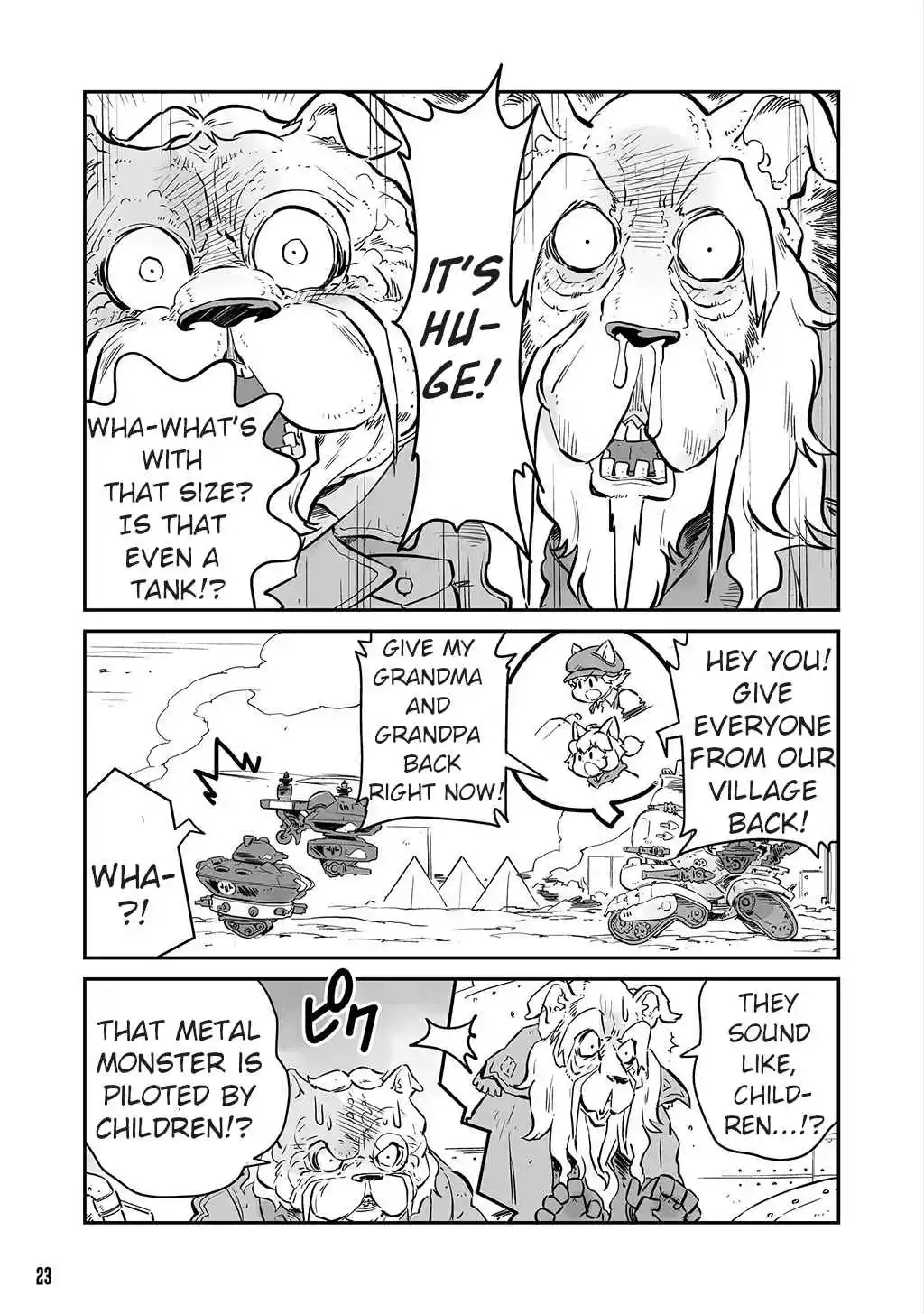 Read FUGA_ Melodies of Steel Manga Online