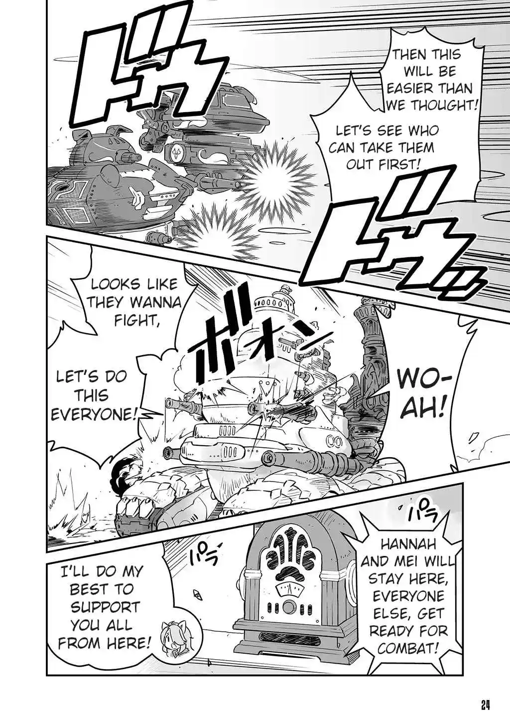 Read FUGA_ Melodies of Steel Manga Online