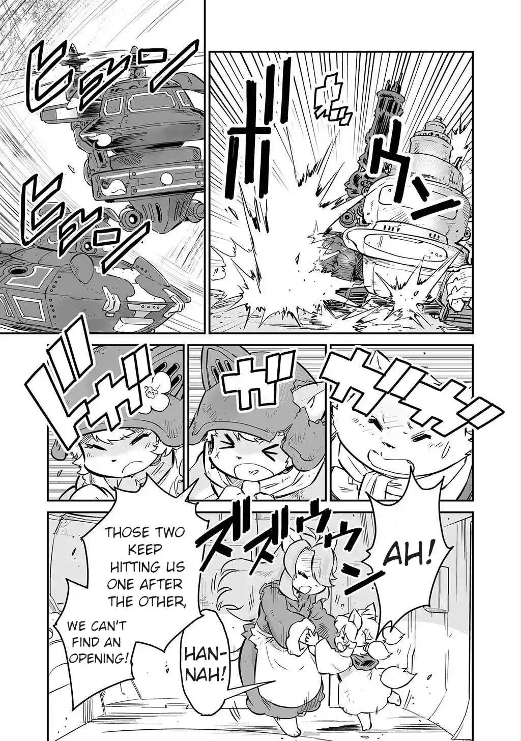 Read FUGA_ Melodies of Steel Manga Online