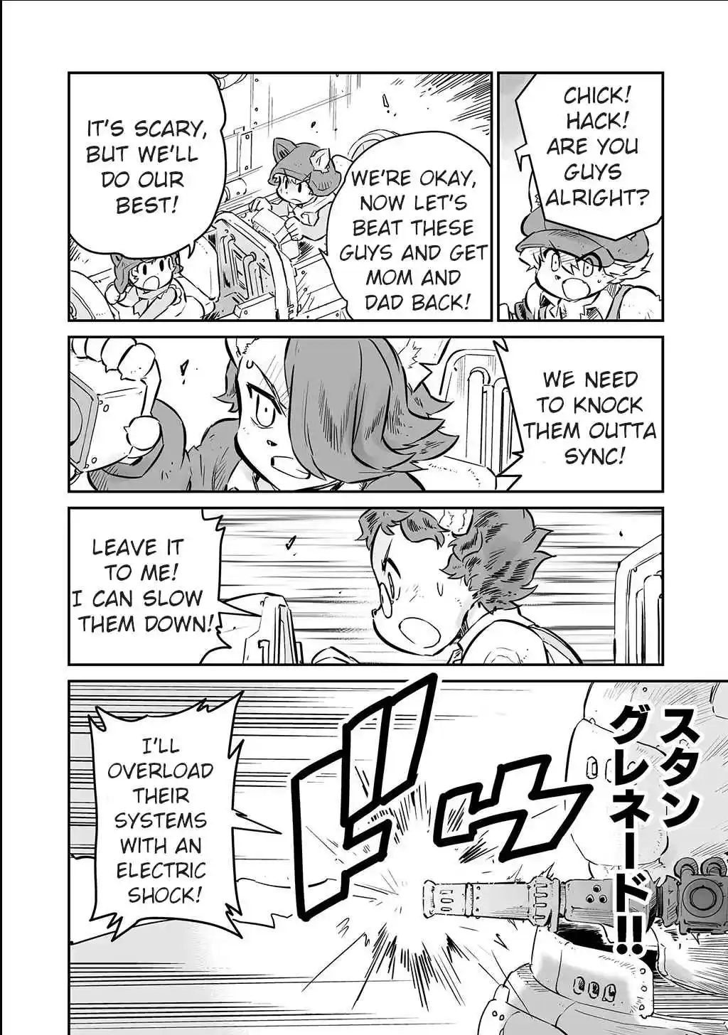 Read FUGA_ Melodies of Steel Manga Online