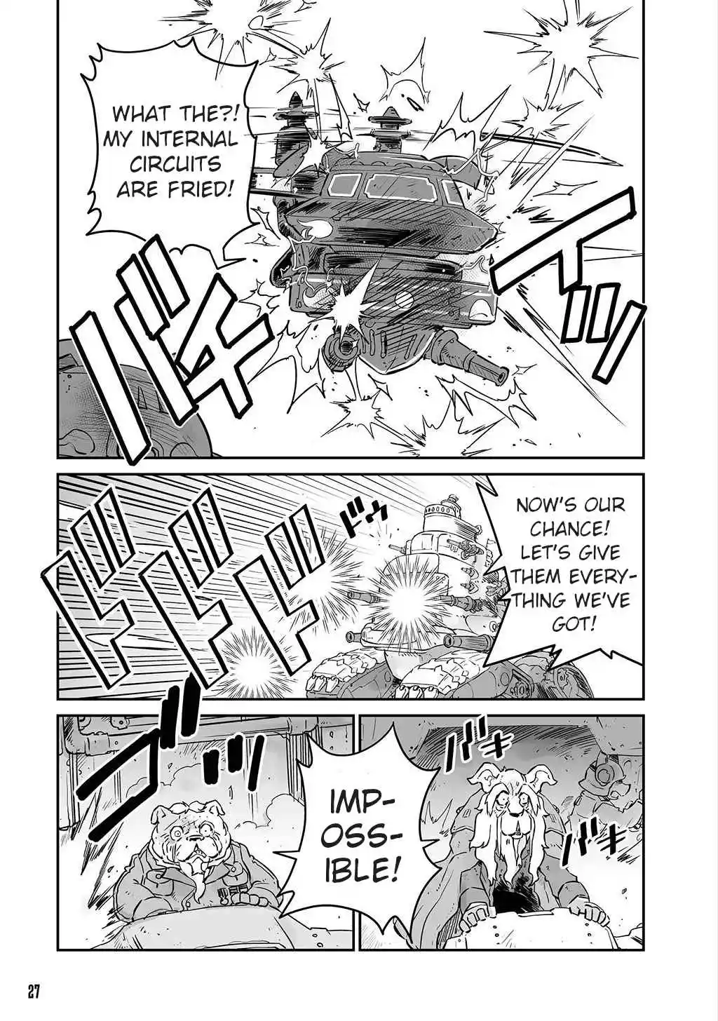 Read FUGA_ Melodies of Steel Manga Online
