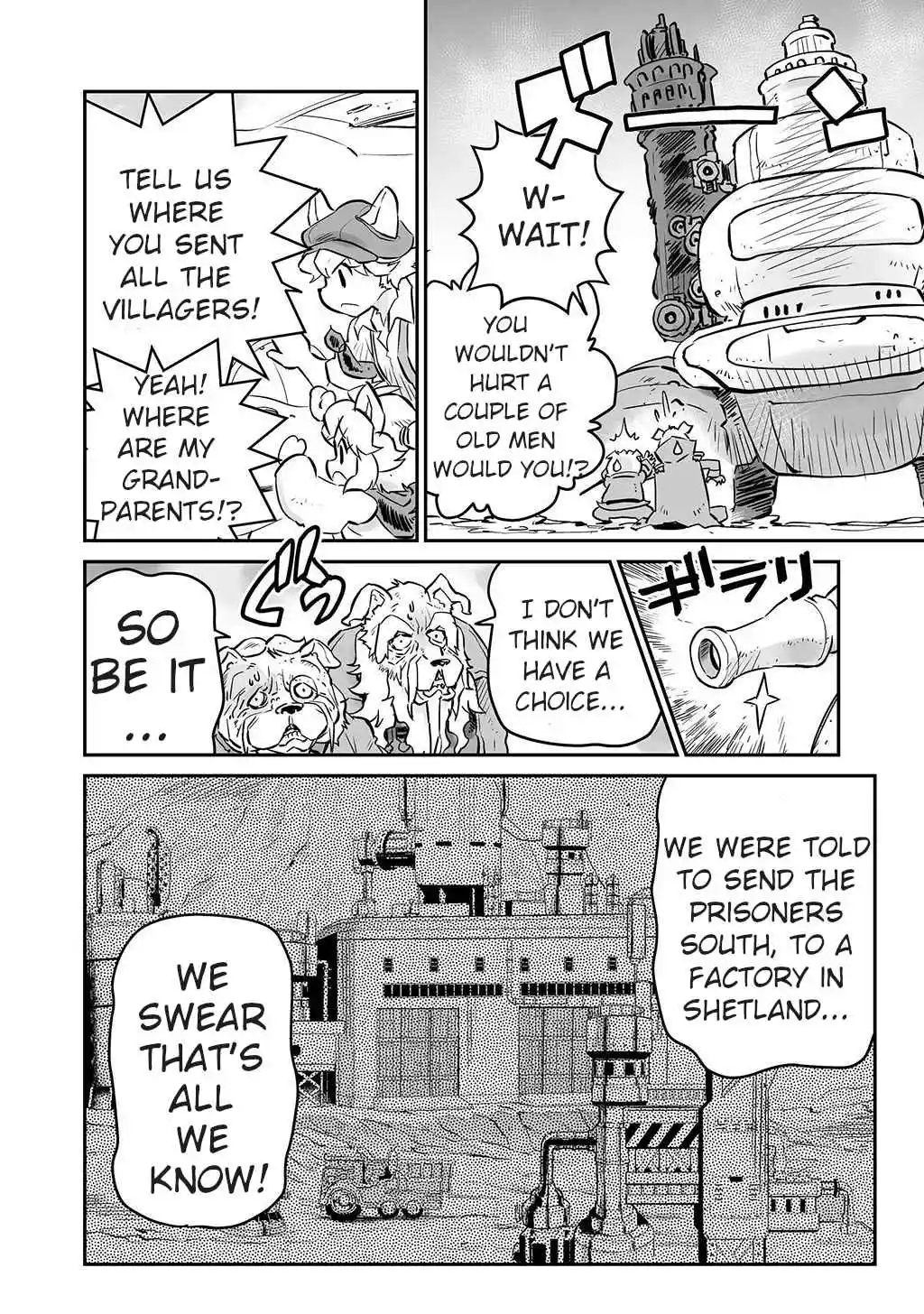 Read FUGA_ Melodies of Steel Manga Online