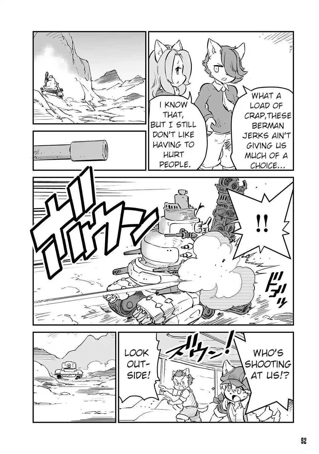 Read FUGA_ Melodies of Steel Manga Online