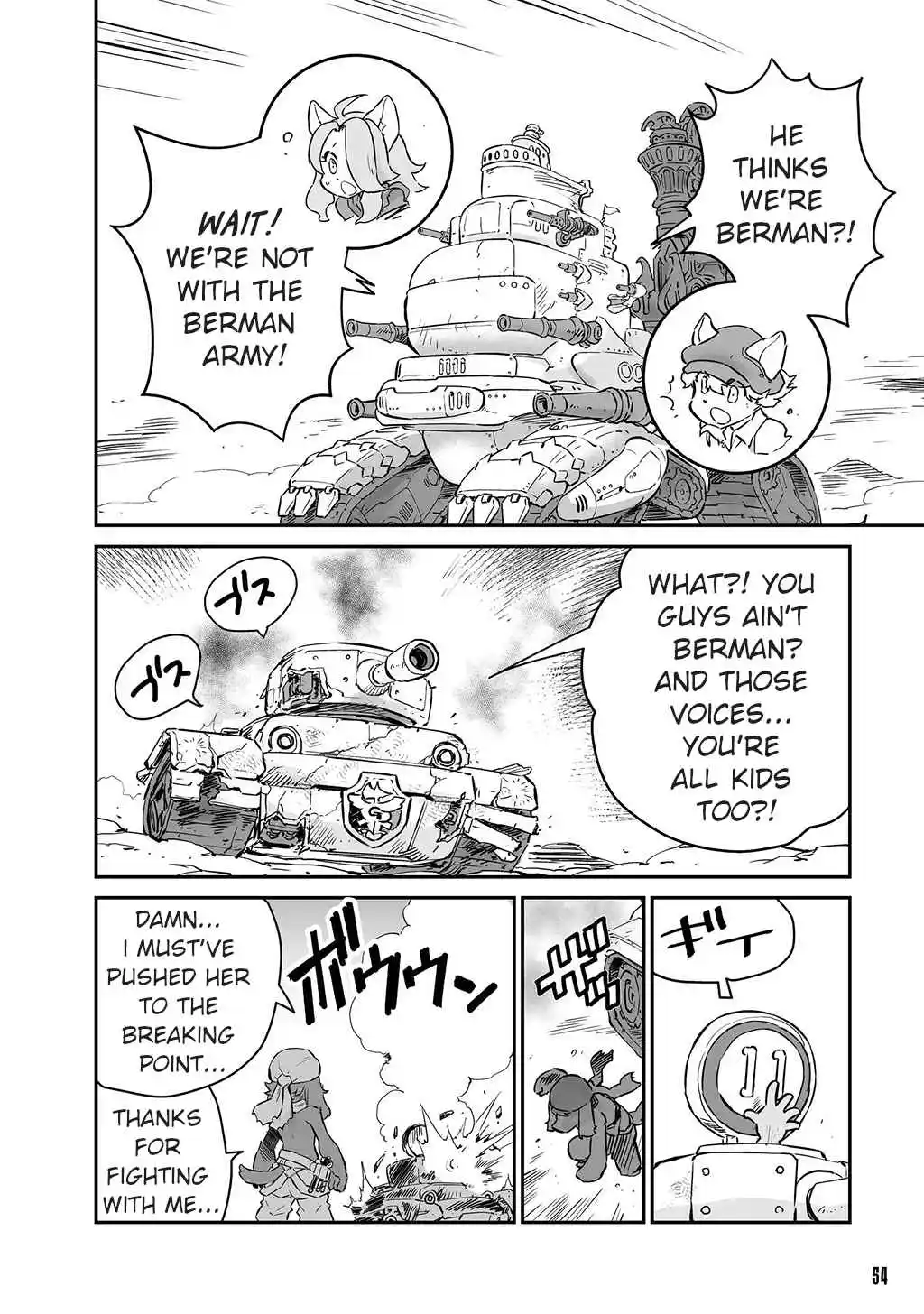 Read FUGA_ Melodies of Steel Manga Online