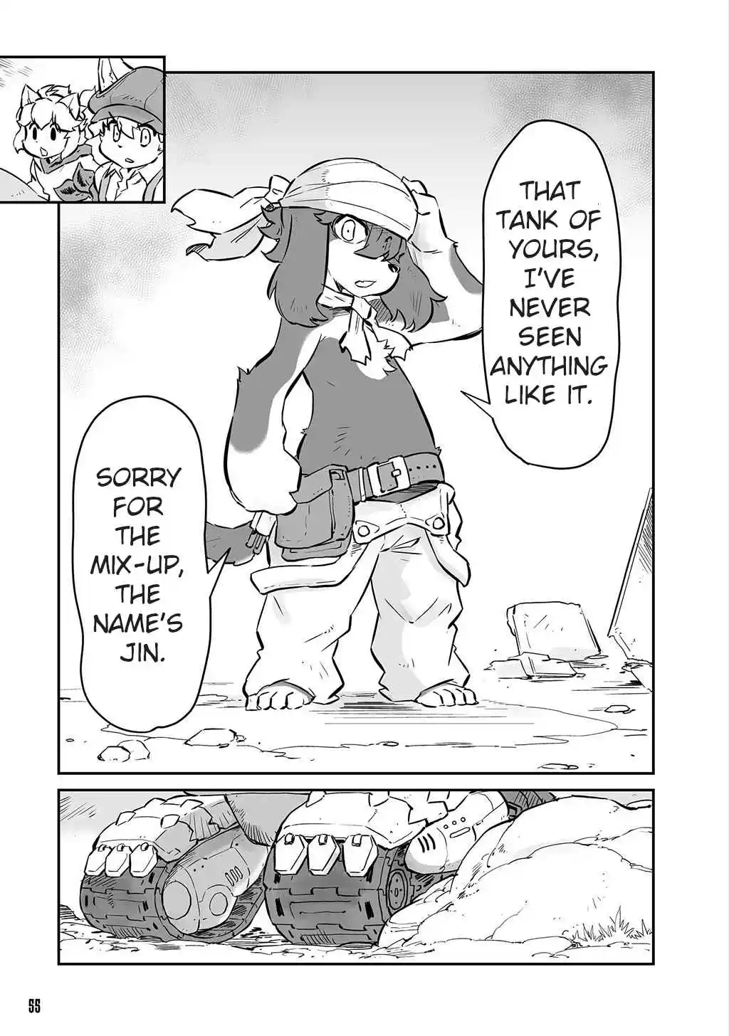 Read FUGA_ Melodies of Steel Manga Online