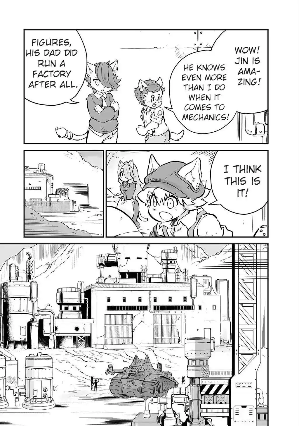 Read FUGA_ Melodies of Steel Manga Online