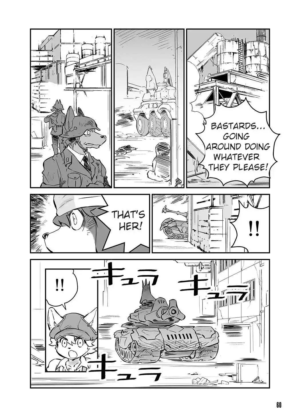 Read FUGA_ Melodies of Steel Manga Online