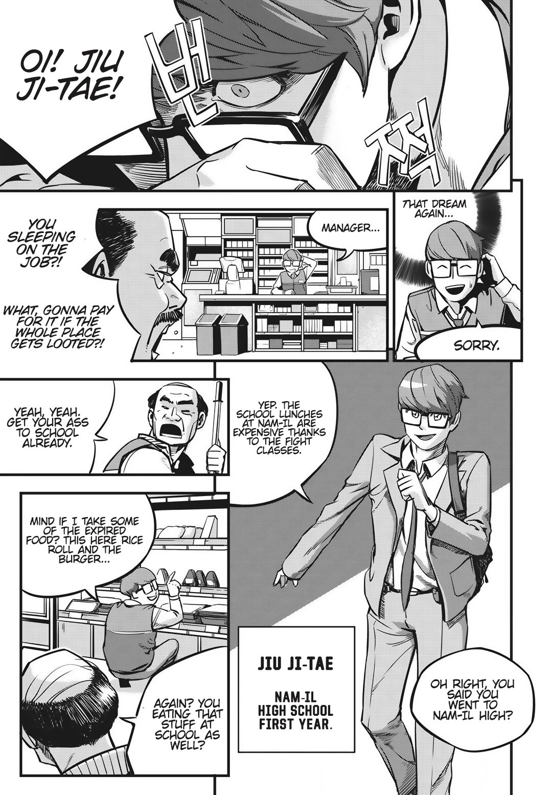 Read Fight Class 3 Manga Online
