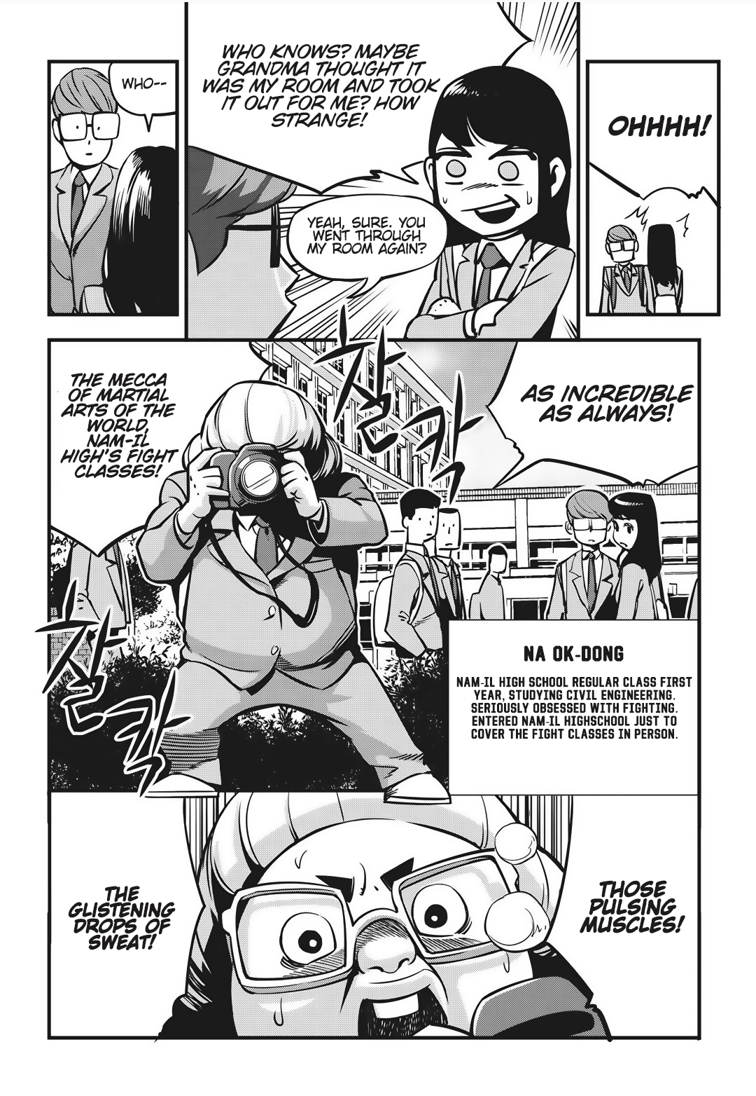 Read Fight Class 3 Manga Online