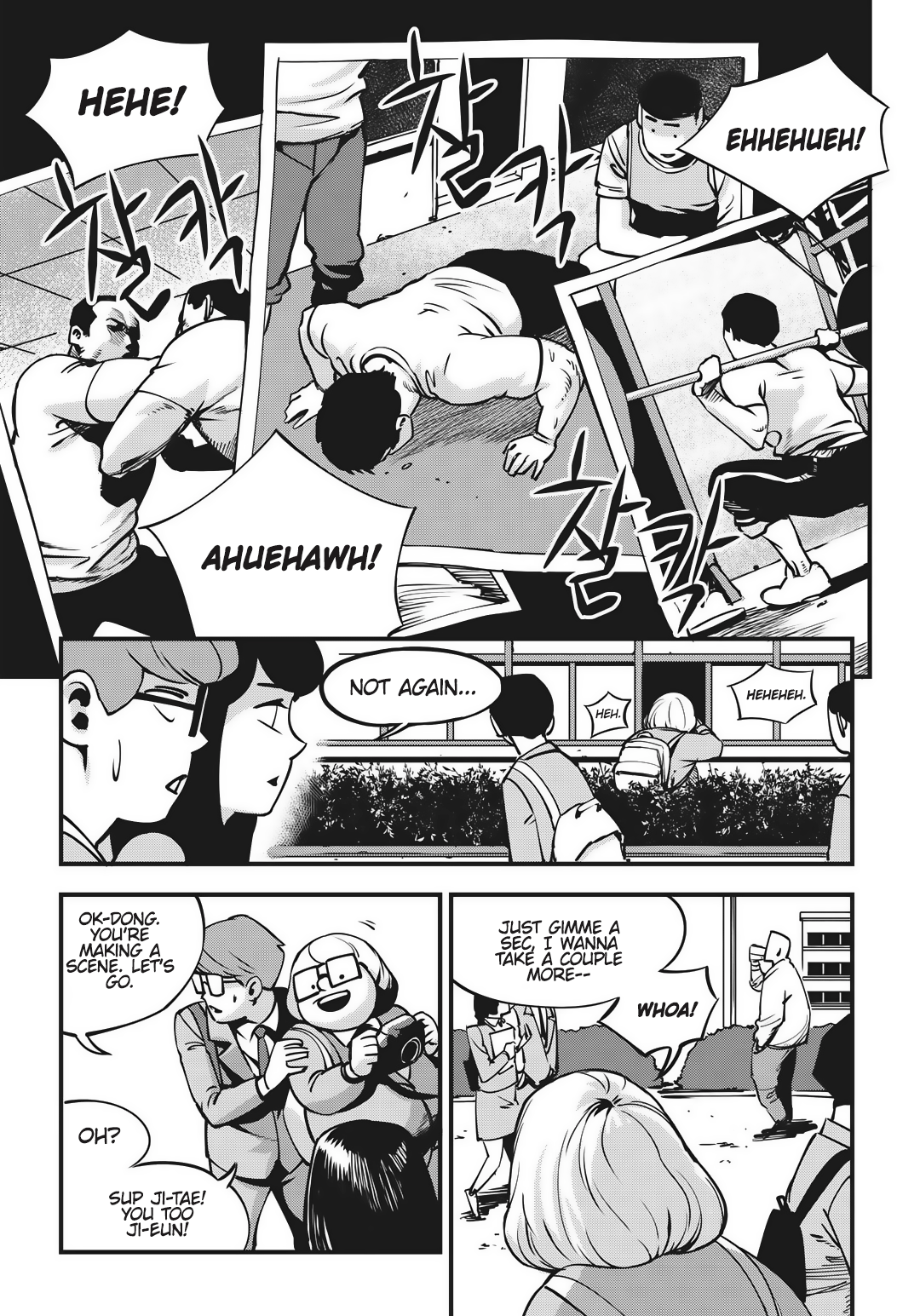 Read Fight Class 3 Manga Online