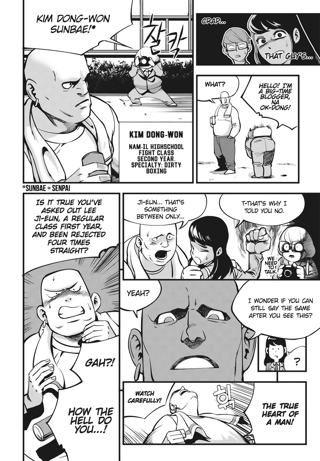 Read Fight Class 3 Manga Online