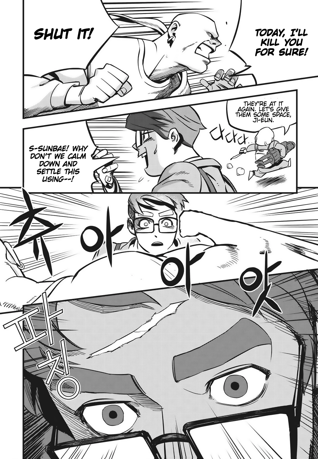 Read Fight Class 3 Manga Online