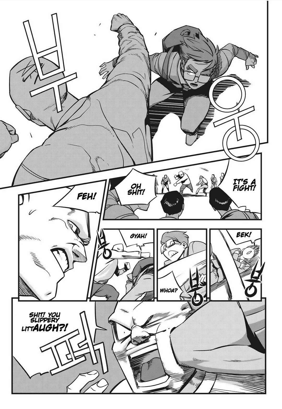 Read Fight Class 3 Manga Online
