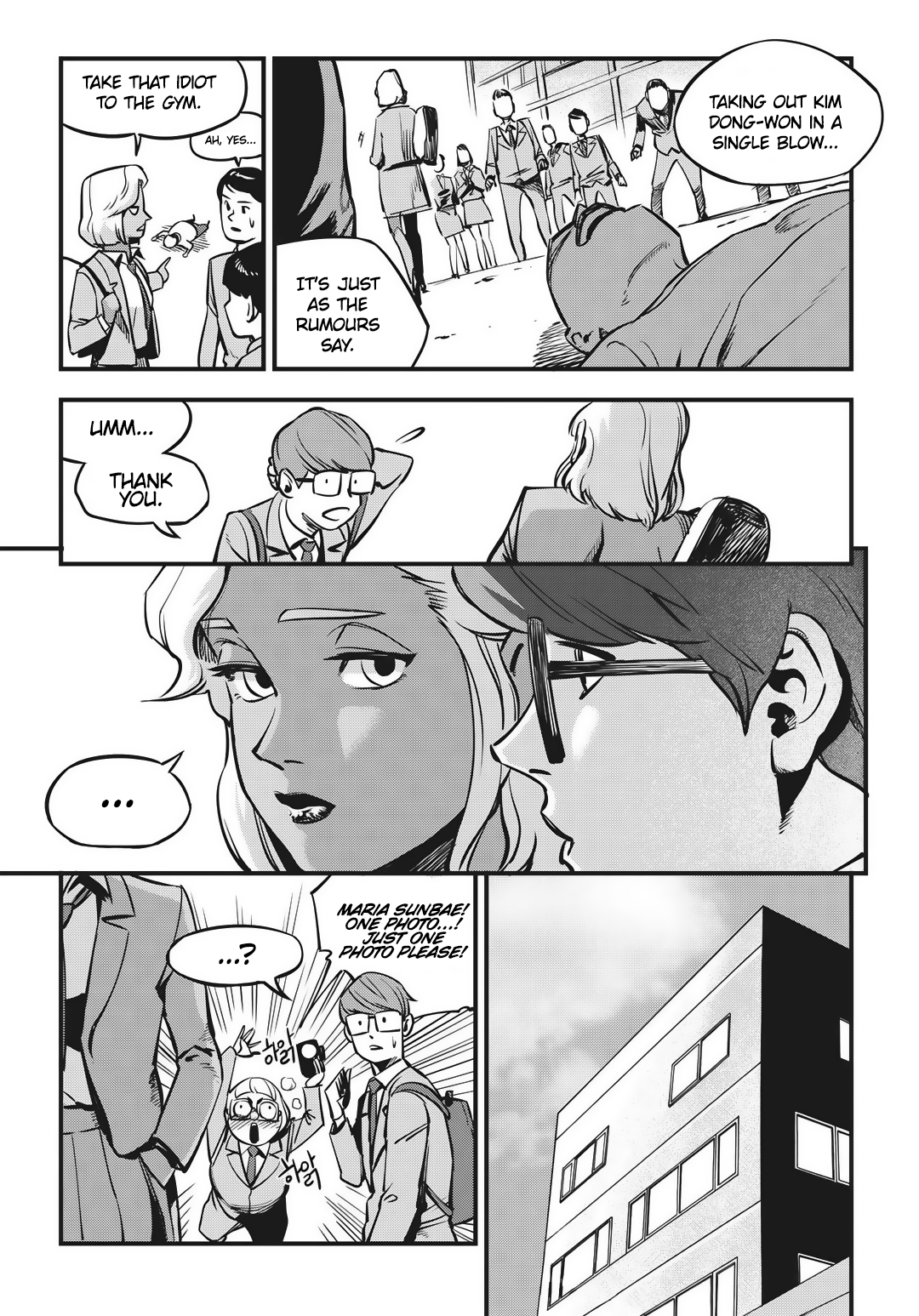 Read Fight Class 3 Manga Online