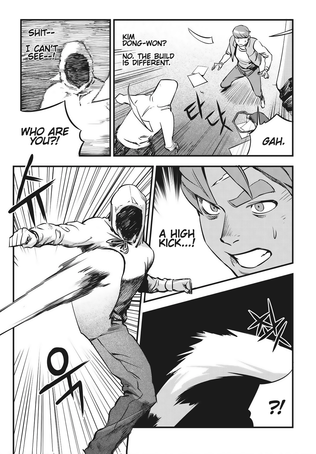 Read Fight Class 3 Manga Online