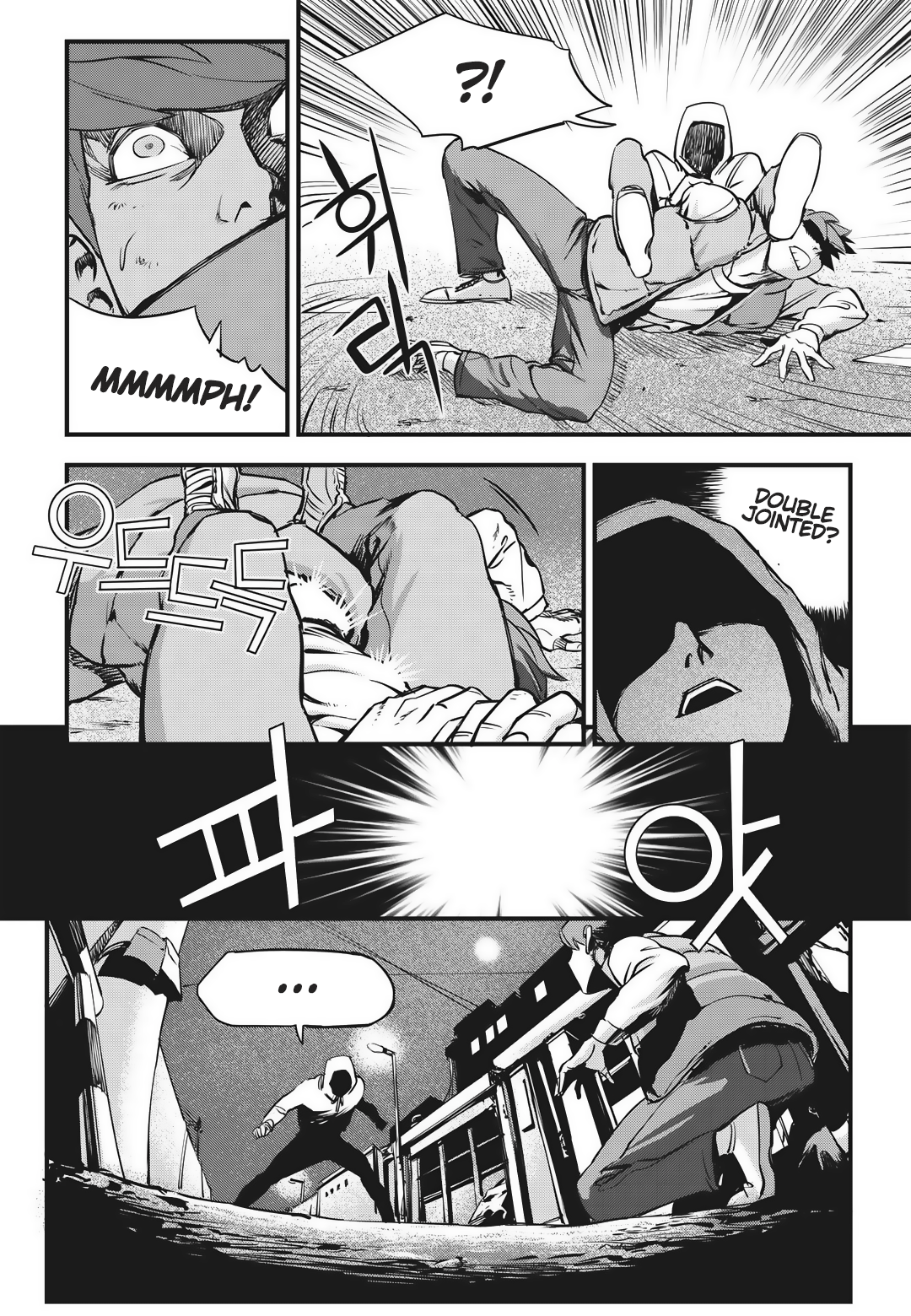 Read Fight Class 3 Manga Online