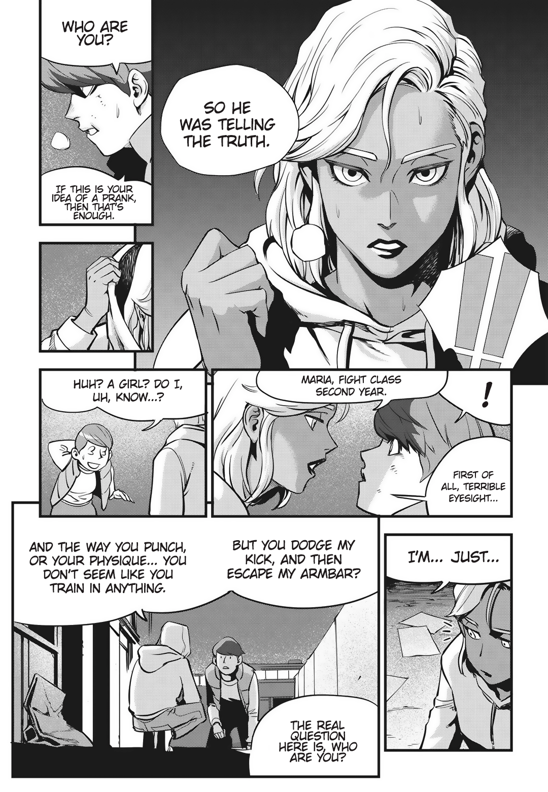 Read Fight Class 3 Manga Online