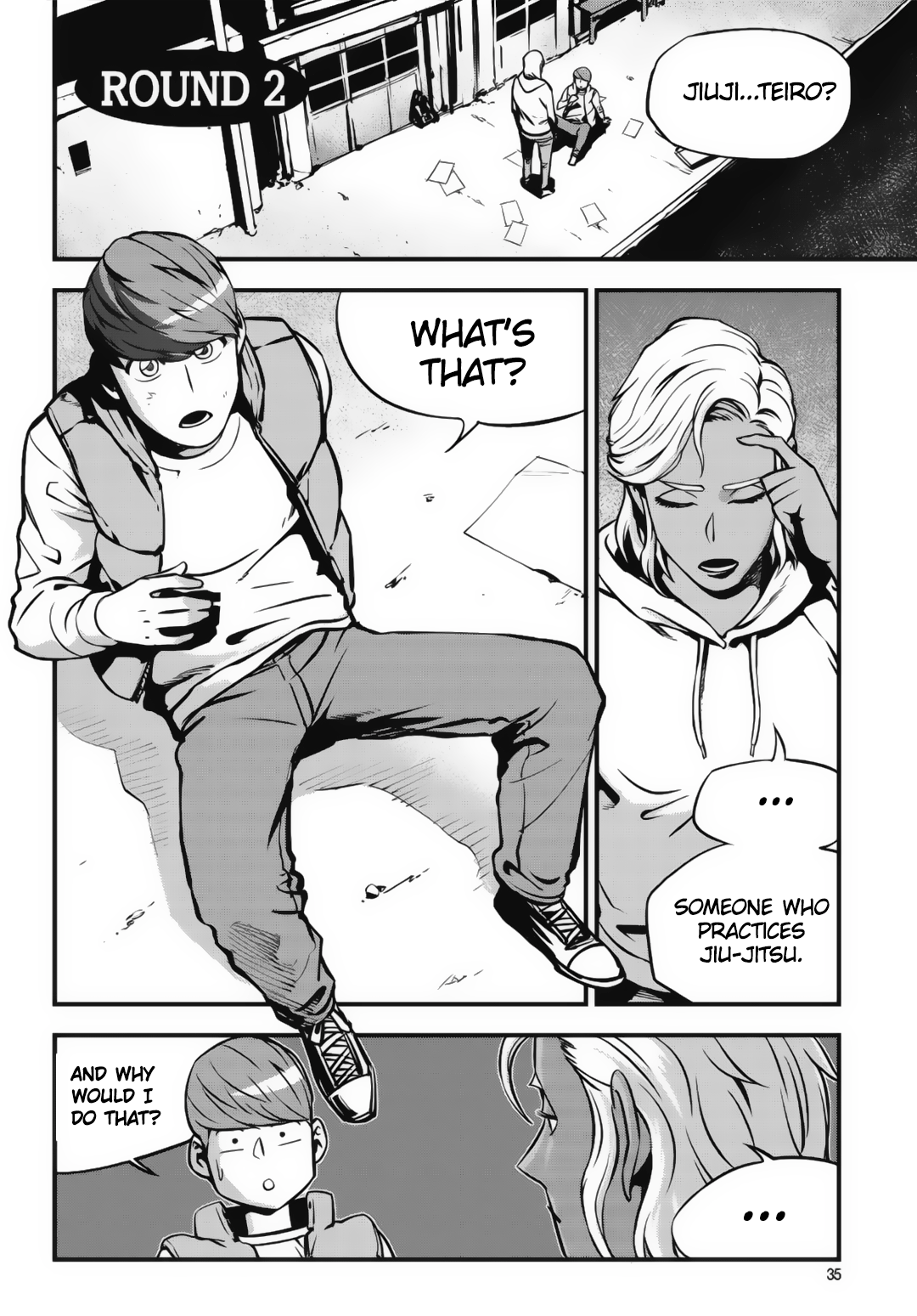 Read Fight Class 3 Manga Online
