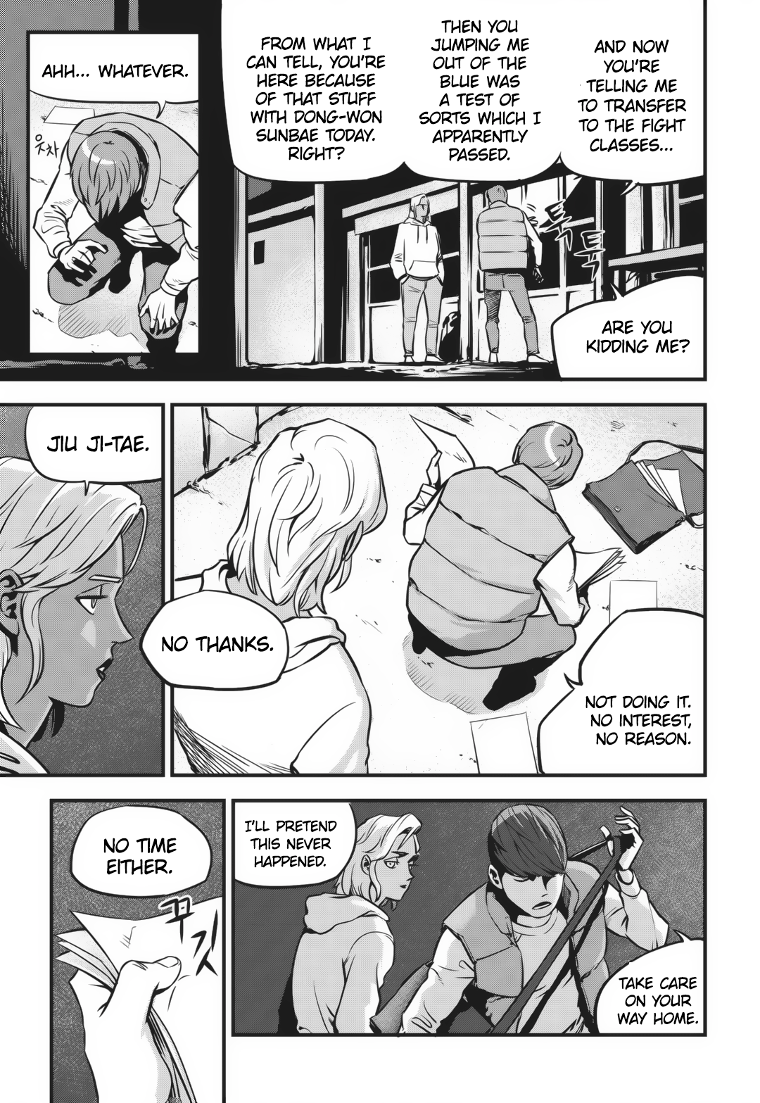 Read Fight Class 3 Manga Online