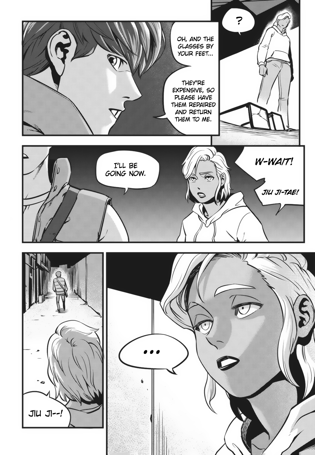 Read Fight Class 3 Manga Online